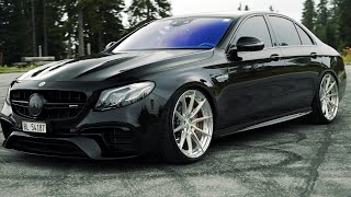 Mercedes Amg E63 S 4Matic 4K