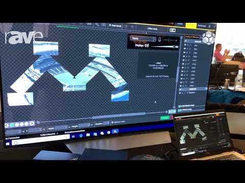 AVI LIVE: tvONE Showcases CORIOmaster Video Wall Processor and CORIOgrapher Design Software