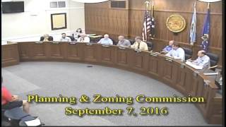 Planning Zoning 09072016
