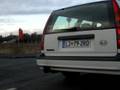 Volvo 850 T5, TD04HL-16T, 3" straight exhaust, MBC @ 1.0 bar