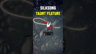 Dont Forget About This Feature In Hollow Knight Silksong