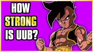 How Strong Is Uub?