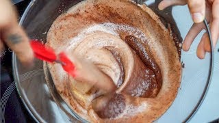 Chocolate Granola Made With Chickpea Juice Simple Vegan Recipe Chocolate Granola Made With Chickpea Juice Simple Vegan Recipe