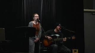 "Breakeven" The Script Cover by Joe Harper and Courtney Hittle