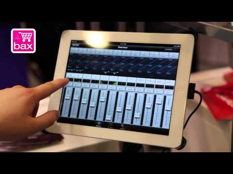 Musikmesse 2012: Presonus 1818VSL i.c.m. iPad