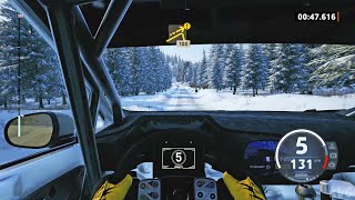 Ea Sports Wrc - Ford Fiesta Rally3 2022 - Cockpit View Gameplay (Pc Uhd) [4K60Fps]