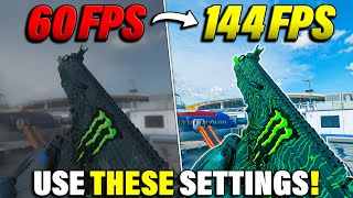 BEST PC Settings for Modern Warfare 3! (Optimize FPS & Visibility)