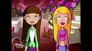 Sabrinas Secret Life On Toon Disney 2004 Recreated Picture Only