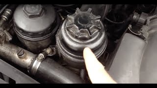 How to service BMW power steering fluid and what kind to use M3 e36 e34 e38 e39 e90 e92 M5 e60 e61
