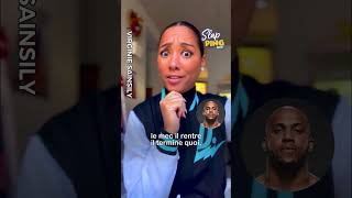 Virginie Sainsily  Ciryl Gane Paraît Si Calme, Détendu, Gentil 