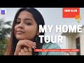 My home tour। books + story + joy & emotions = My home