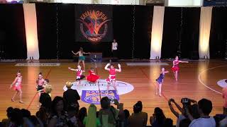 Kavala Open 2019 Solo Latin Juvenile Samba
