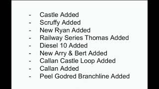Btwf Peel Godredlittle Western Update Changelog I Made