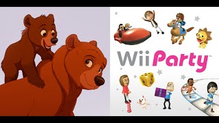 On My Way Brother Bear Song X Wii Party Le Screen Mashup