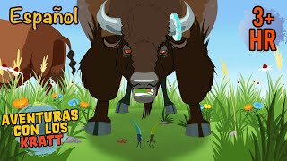 Estampida De Bisontes Episodios Completos Aventuras Con Los Kratt