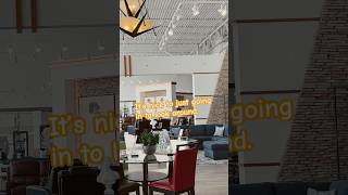 Filipina American In Furniture Store