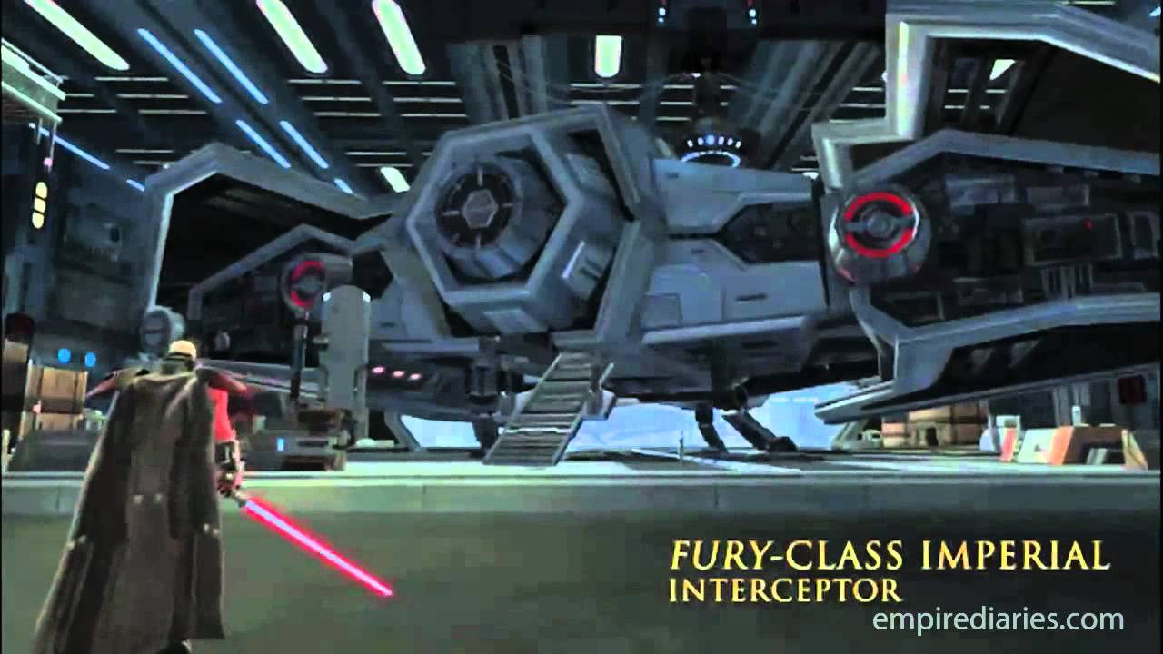 fury class sith interceptor