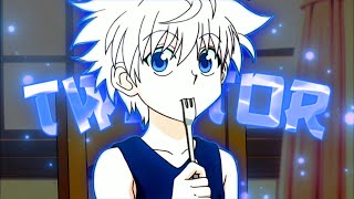 Killua Zoldyck Twixtor 4K