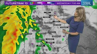 Wthr Weather 6 P.m. Update May 17, 2022