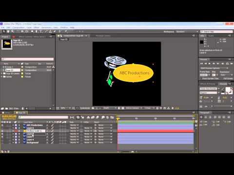 Маски в after effects cs6 Маски в after effects cs6