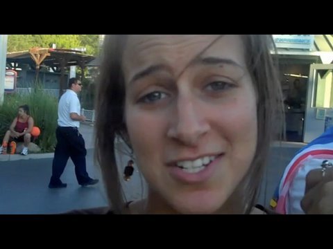 Six Flags Interactive Bananza (7.16.09 - Day 77)