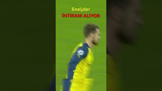 Sneijder İNTİKAM ALIYOR