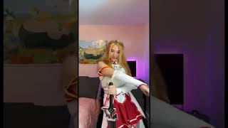 Asuna Is Playing With Your Sword
