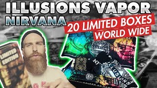 ILLUSIONS Vapor 🚧NIRVANA 🚧 20 Limited Boxes World Wide 😍