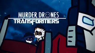 Transformers X Murder Drones Crossover Fan Animation