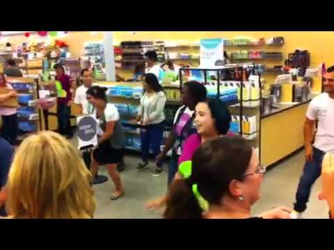 Nordstrom Rack-west covina Flash Dance Mob!