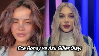 Ece Ronay ve Aslı Güler Olayı