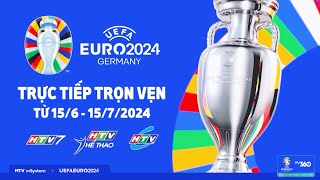 Htv Thể Thao Trailer Uefa Euro 2024 Trên Htv