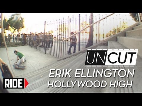 Erik Ellington "The Deathwish Video" Outtakes - UNCUT