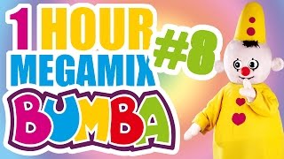 Bumba ❤ No. 8 ❤ 1 Hour Megamix ❤ Full Episodes! ❤ Kids love Bumba the little Clown