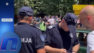 Blokade I Po Ostalim Gradovima Srbije, Novo Privođenje Prevoznika Jaćimovića U Novom Sadu