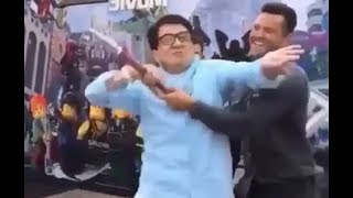 What Is Jackie Chan Doing? Movie Martial Arts