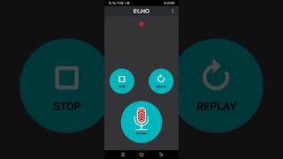 Echo Application Problem My Phone Dont Save Audio