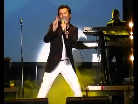 Thomas Anders Estonia viljandi retrofest 16.7.11