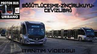 Metrobüs Hari̇tasi Son Durumu Tanitim Vi̇deosu Proton Bus Si̇mulatör Urbano