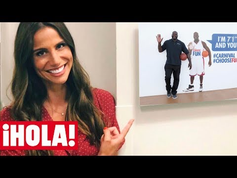 LUCIA VILLALÓN recibe una propuesta de matrimonio de SHAQUILLE O'NEAL