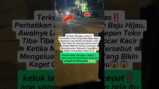 Jelas Kaget Pria Baju Hijau Itu..