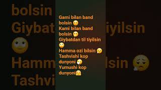 Hamma Ozini Bilsin