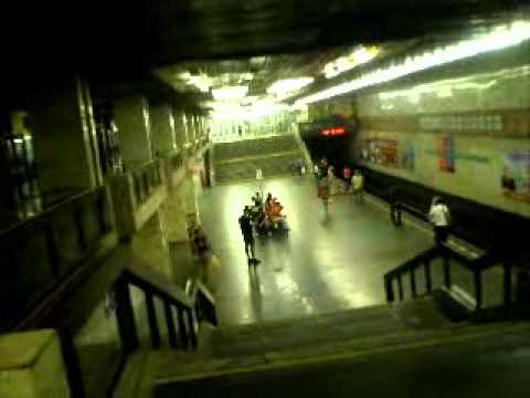 El Metro de Kiev