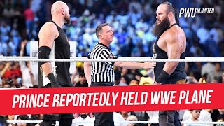 Crown Prince Reportedly Held The Wwe Plane In Saudi Arabia