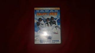 Opening To Happy Feet 2007 Dvd Full-Screen