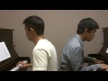 Disney - "Paperman" by Christophe Beck (Piano Duet by ThePianoBros)