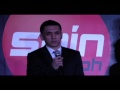 Jimmy Alapag delivers emotional recognition speech as SPIN.ph's Sportsman of the Year