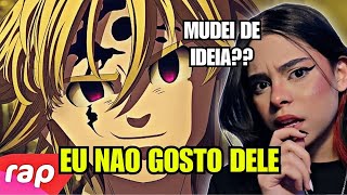 Cah React Rap Do Meliodas Nanatsu No Taizai - Eu Sou O Capitão Nerd Hits