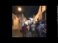 Brutal cogida de un toro a una chica en las fiestas de Picassent