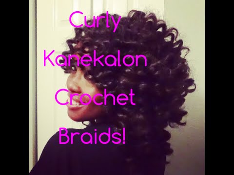 Super Sexy Kanekalon Crochet Braids! - YouTube